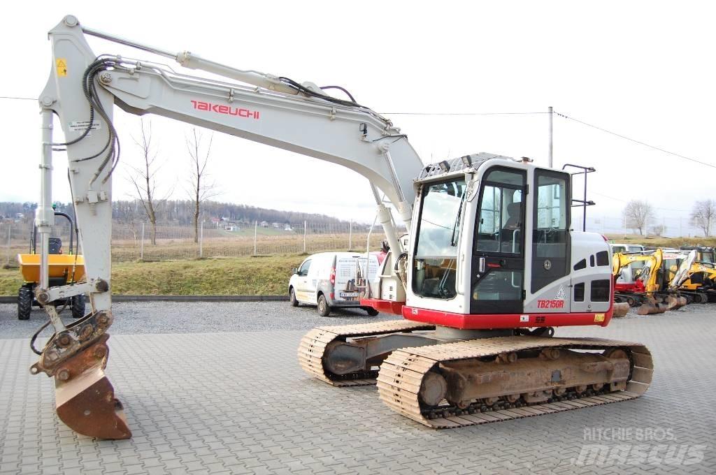 Takeuchi TB2150R Telakaivukoneet