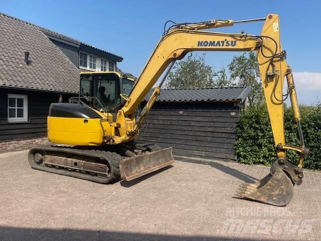 Komatsu PC 88 MR-6 Midikaivukoneet 7t - 12t