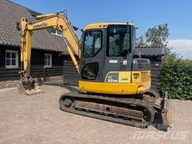 Komatsu PC 88 MR-6 Midikaivukoneet 7t - 12t