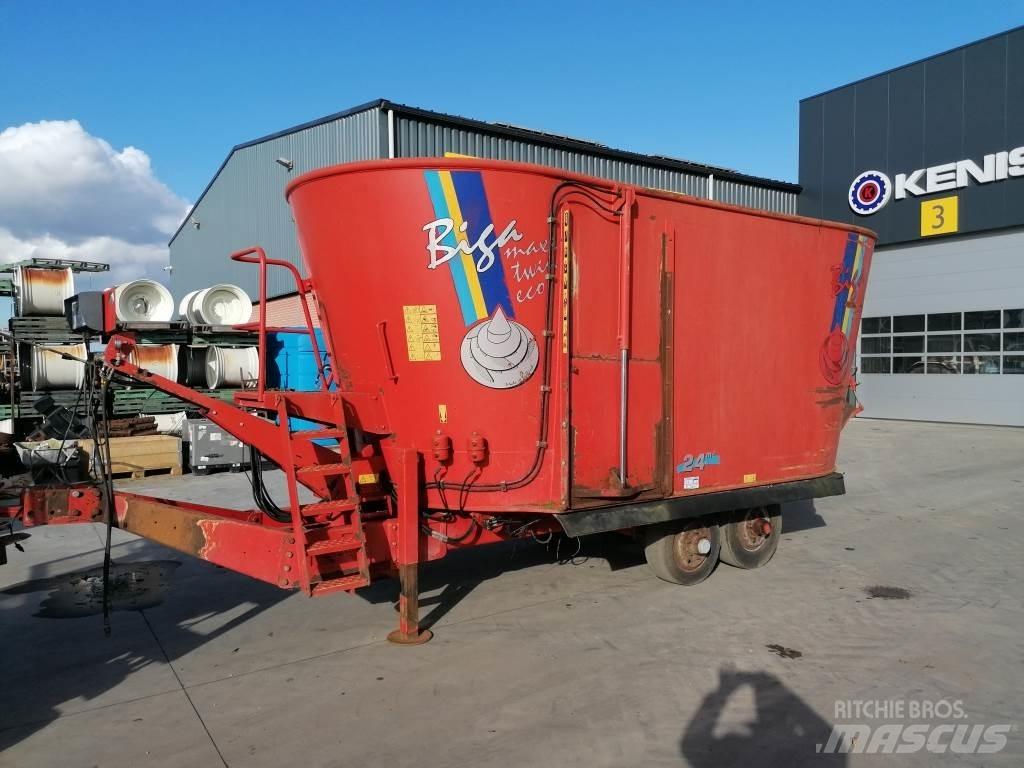 Peecon 24m³ Rehuvaunut