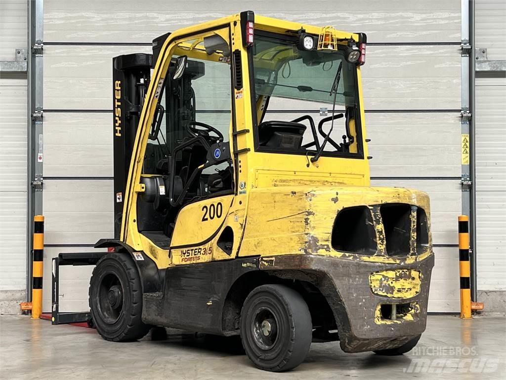 Hyster H3.5 FT/ 23R Dieseltrukit