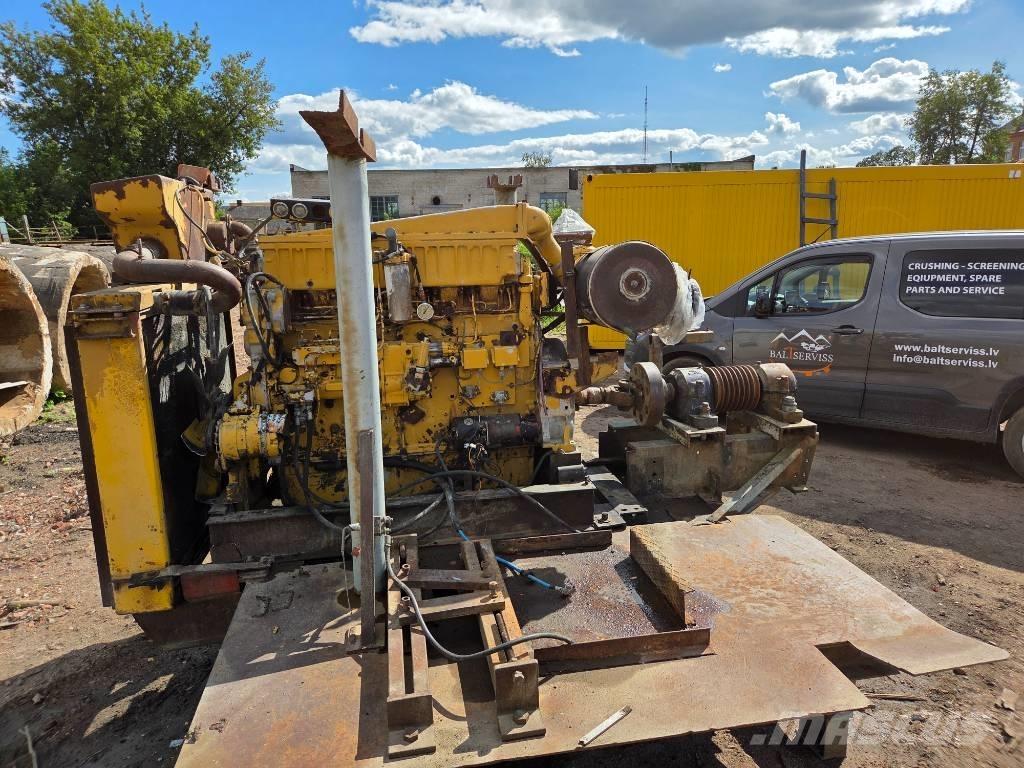CAT 3406 Moottorit