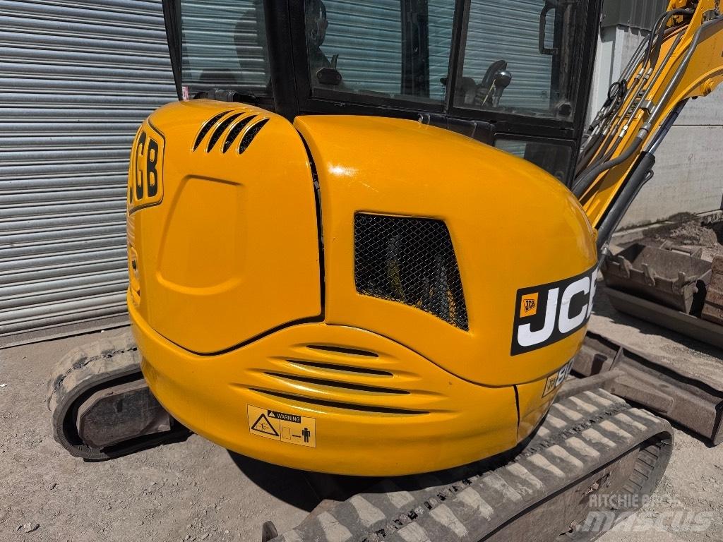 JCB 8030 ZTS Minikaivukoneet < 7t