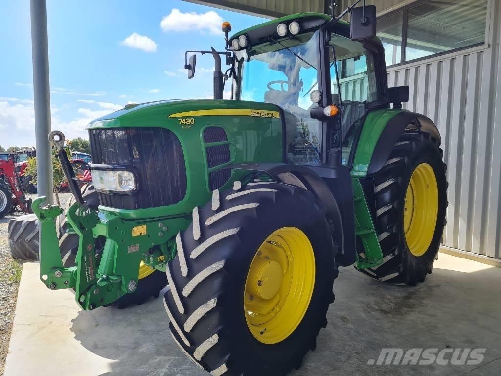 John Deere 7430 AP Traktorit