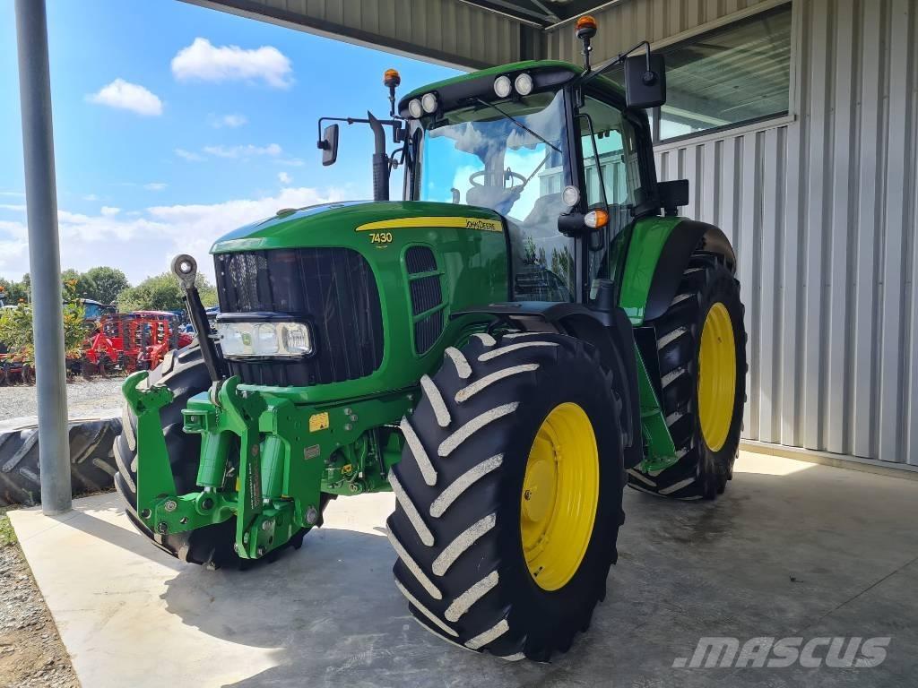 John Deere 7430 AP Traktorit