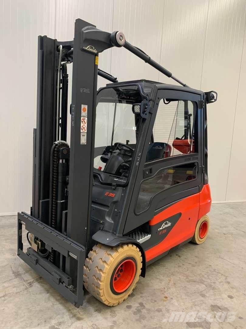 Linde E35L Sähkötrukit