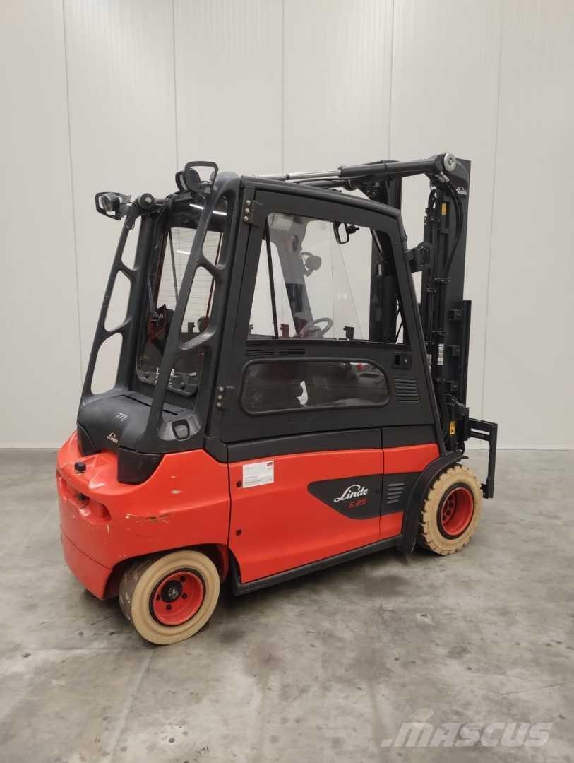 Linde E35L Sähkötrukit
