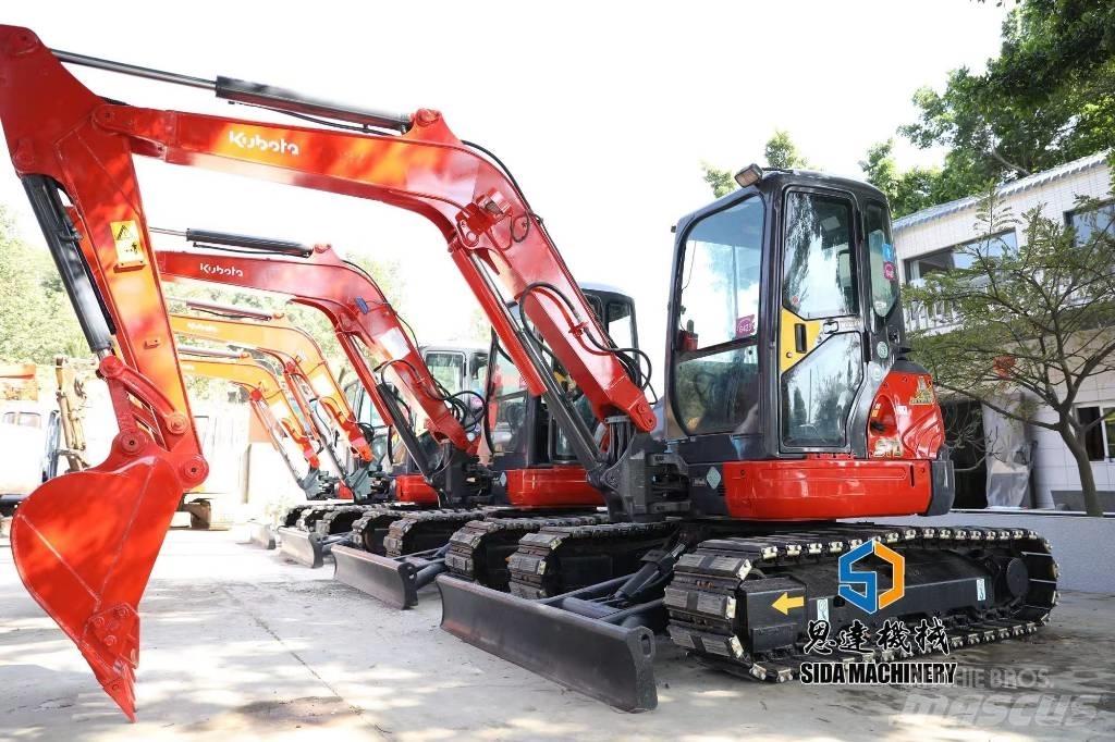 Kubota KX161-3 Telakaivukoneet