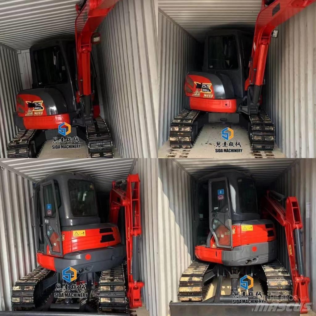 Kubota KX161-3 Telakaivukoneet