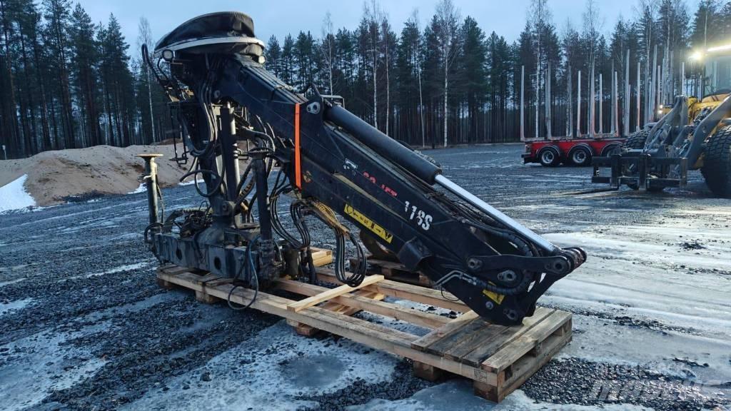 Loglift F118ST9.6 Puutavaranosturit
