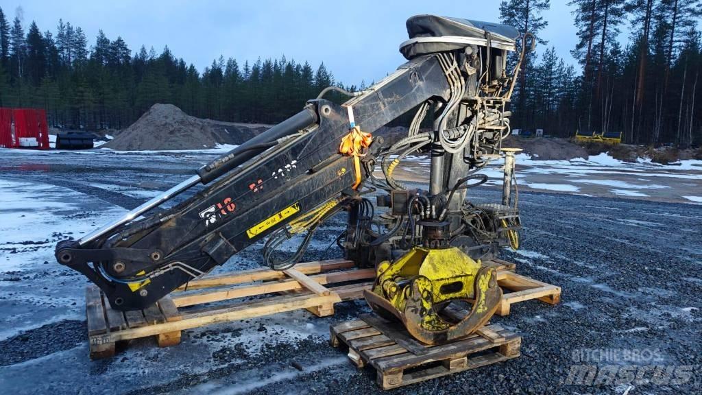 Loglift F118ST9.6 Puutavaranosturit