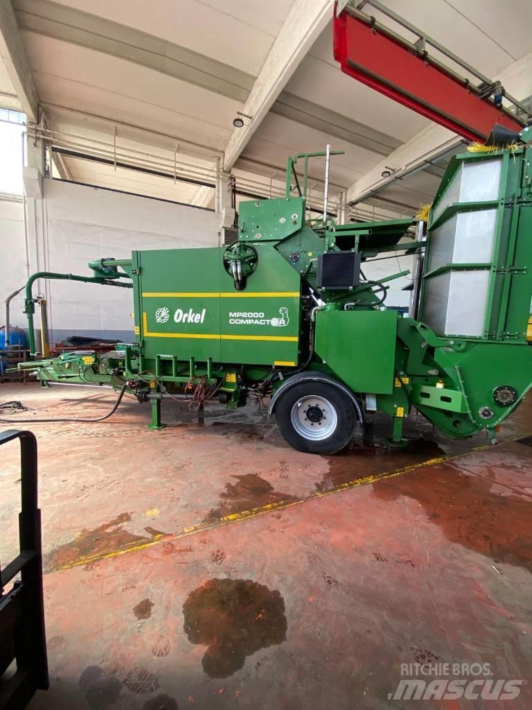 Orkel MP 2000 Pakkauslaitteet