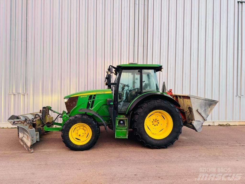 John Deere 6105 M Traktorit