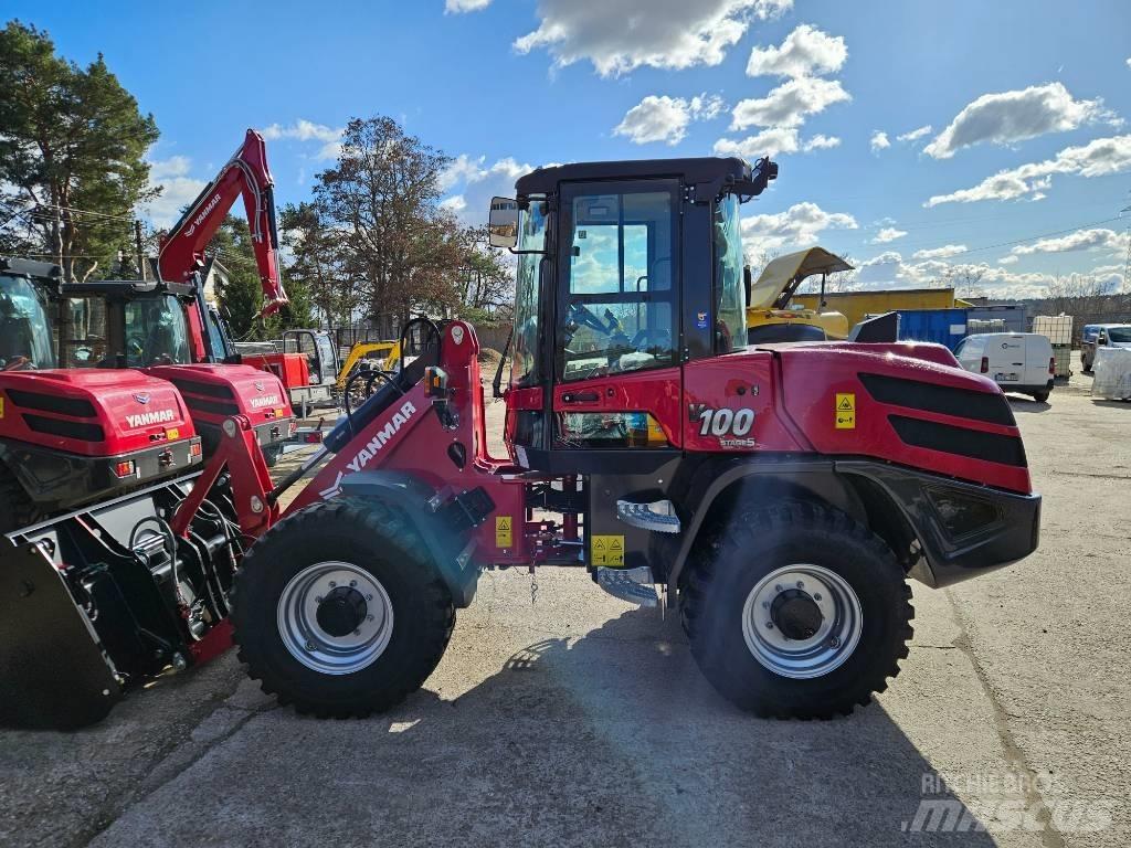 Yanmar V 100 Monitoimityökoneet