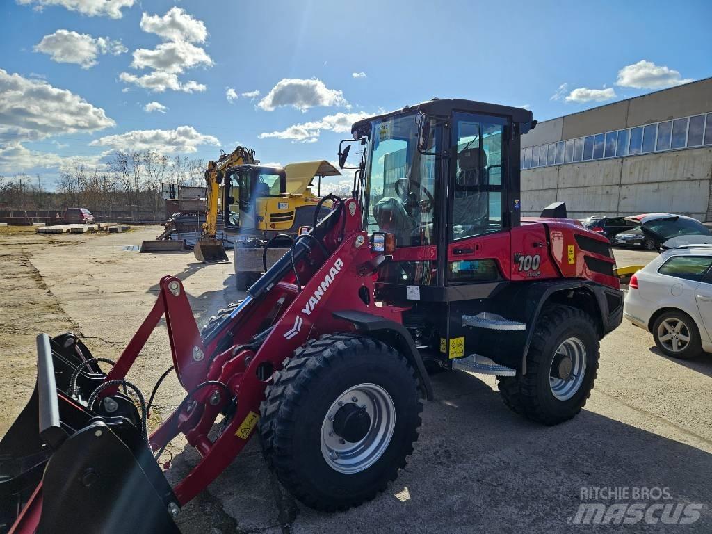 Yanmar V 100 Monitoimityökoneet