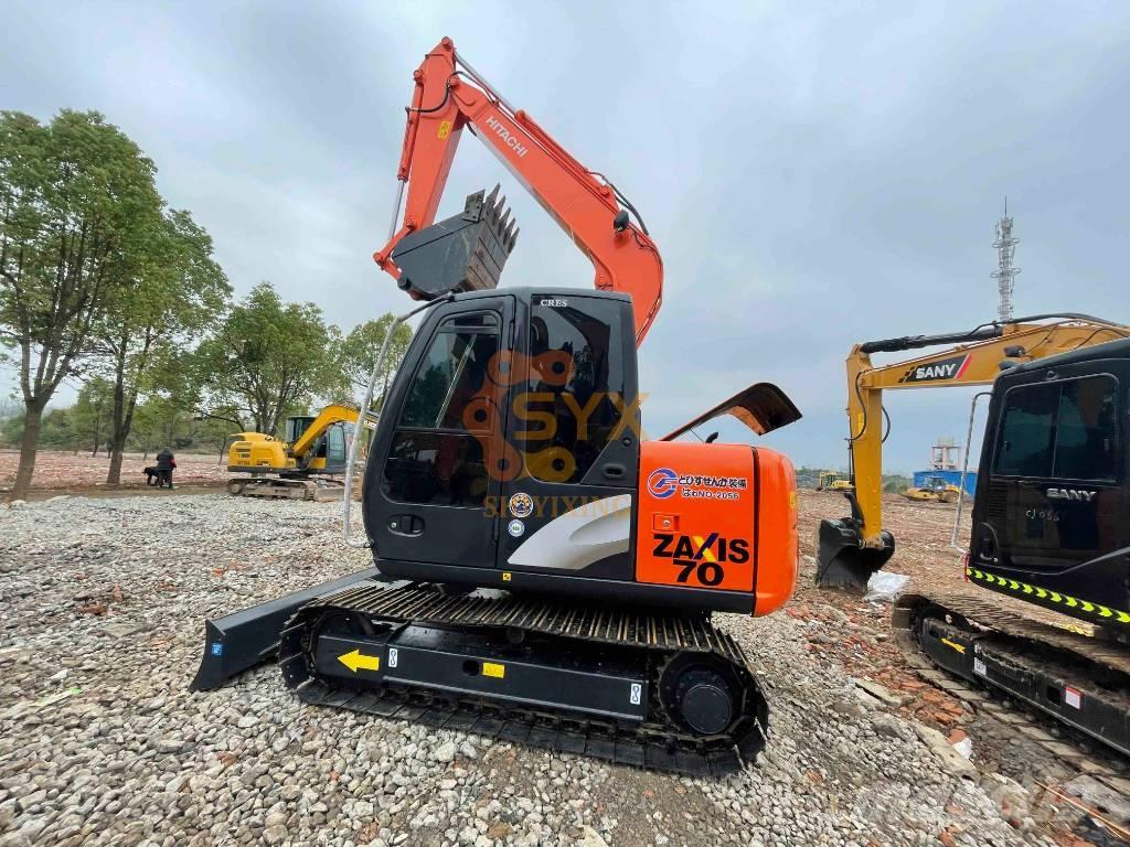 Hitachi ZX 70 Midikaivukoneet 7t - 12t