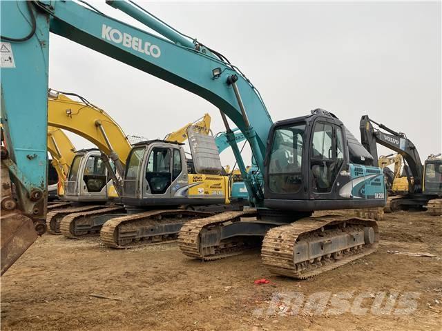 Kobelco SK 200 Telakaivukoneet
