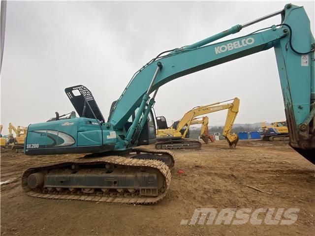Kobelco SK 200 Telakaivukoneet