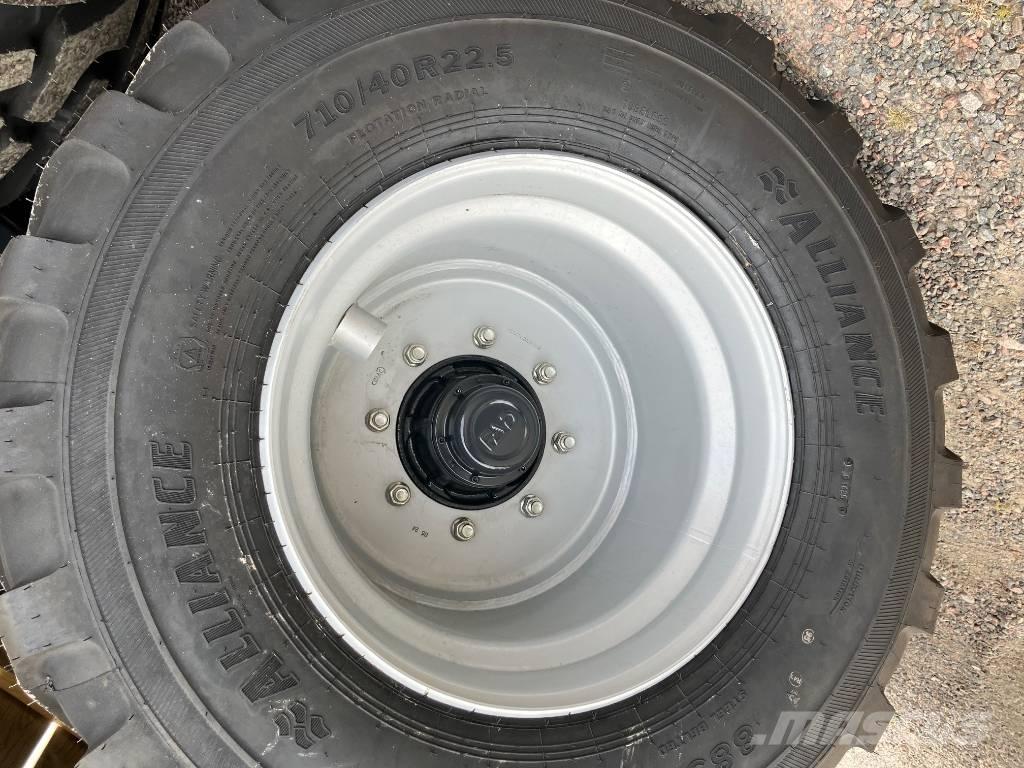 Bala Agri BK1602 Paalivaunut
