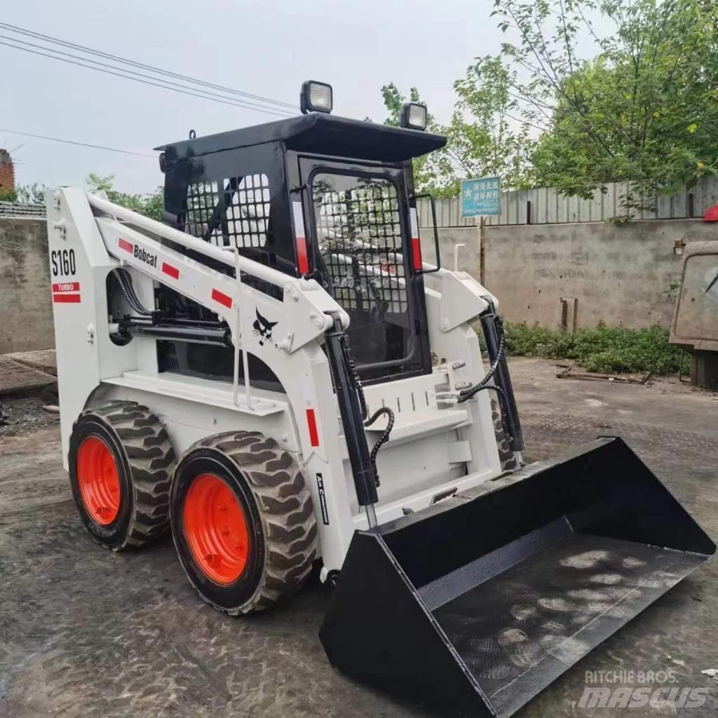 Bobcat S 160 Liukuohjatut kuormaajat