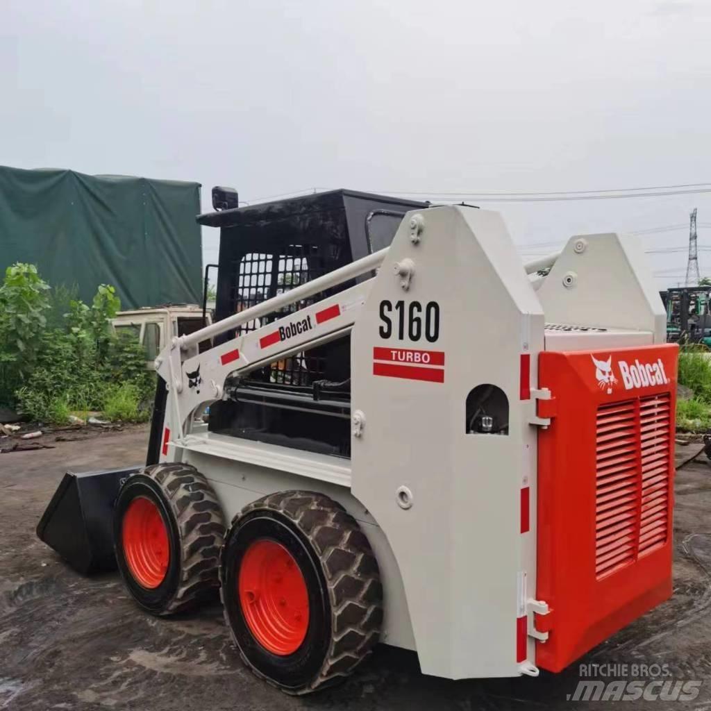 Bobcat S 160 Liukuohjatut kuormaajat