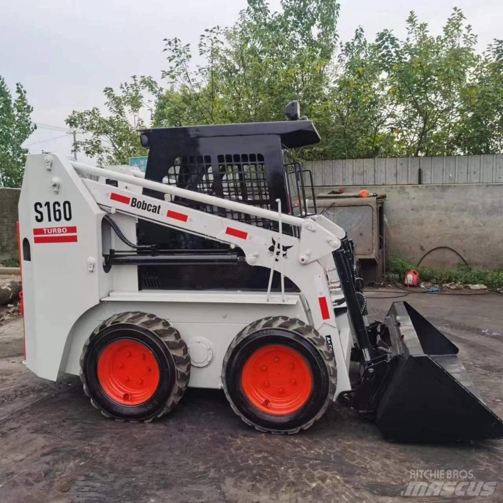 Bobcat S 160 Liukuohjatut kuormaajat