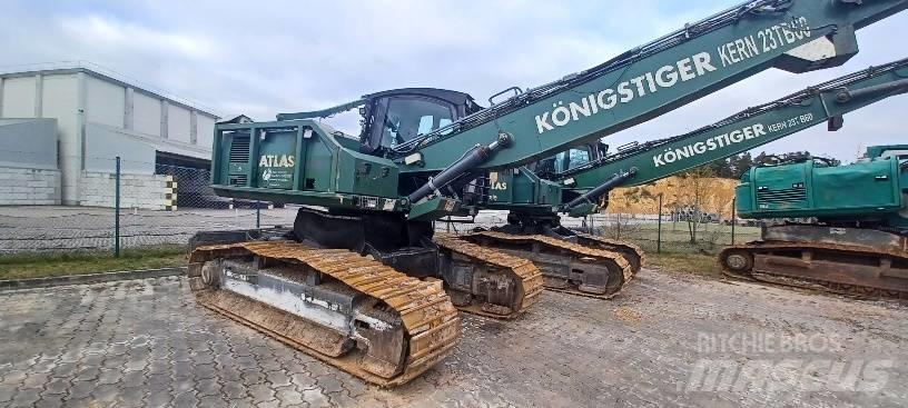 Atlas Kern T23 Harvesterit