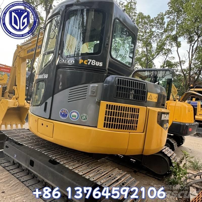 Komatsu PC78US Telakaivukoneet