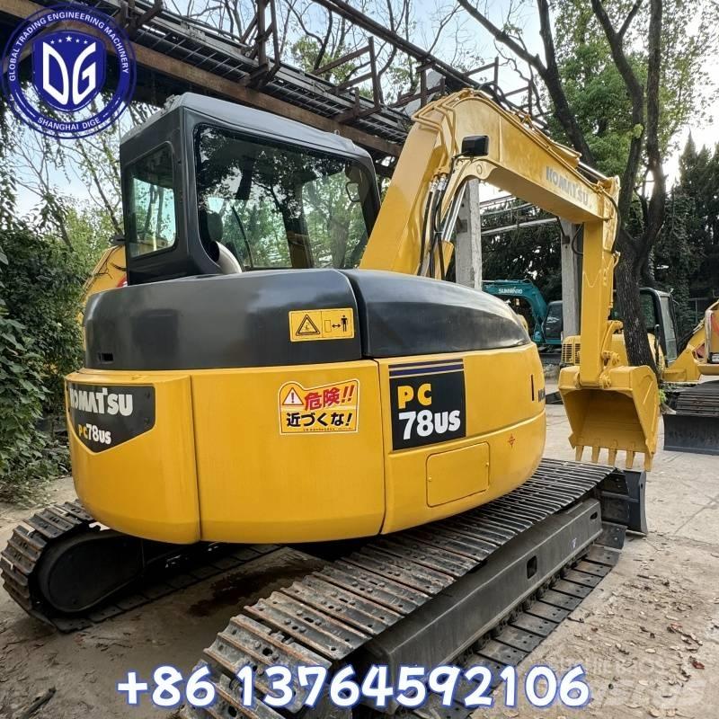 Komatsu PC78US Telakaivukoneet