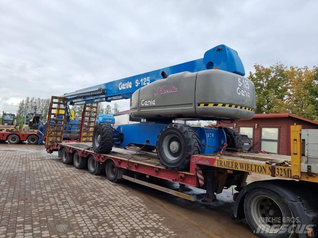 Genie S 125 Kuukulkijat