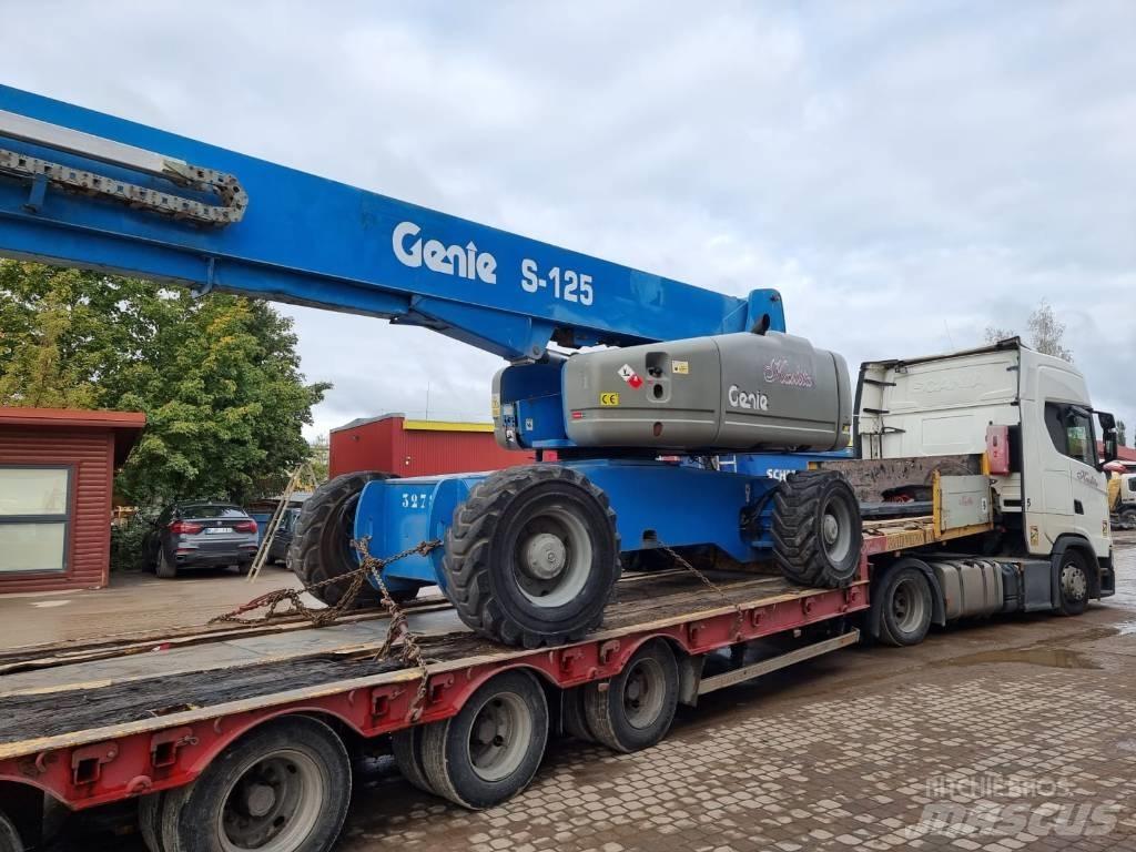 Genie S 125 Kuukulkijat
