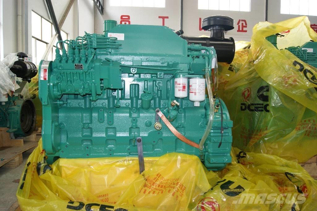 Cummins 6CTAA8.3-G2 Moottorit
