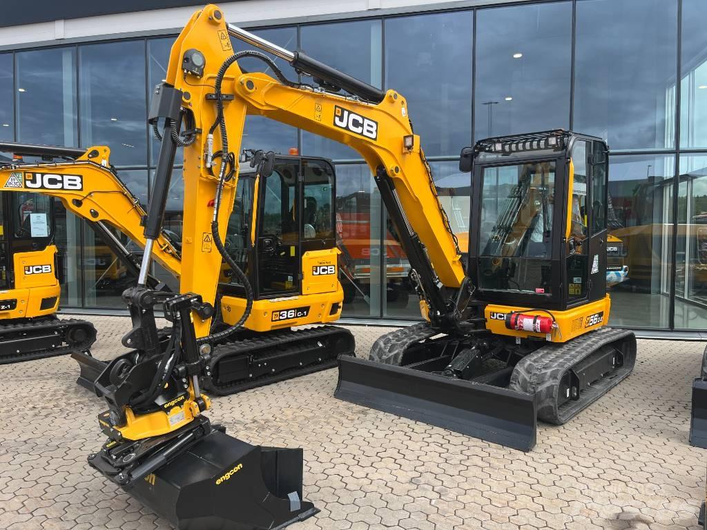 JCB 56Z-2 0,99% ränta Minikaivukoneet < 7t