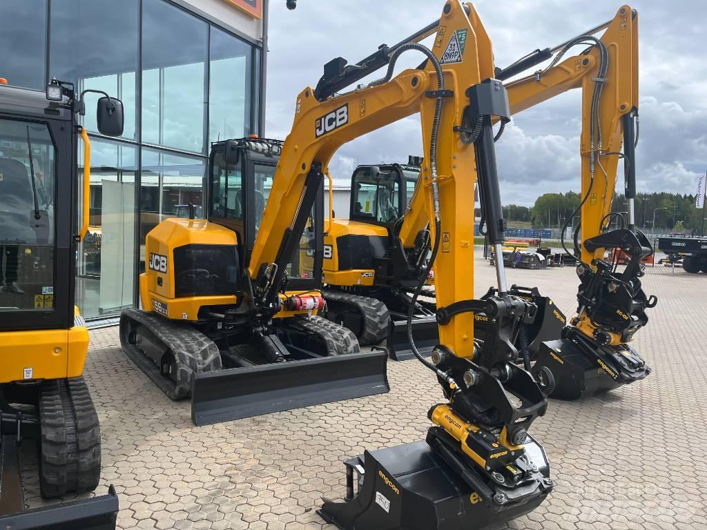 JCB 56Z-2 0,99% ränta Minikaivukoneet < 7t