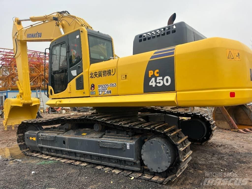 Komatsu PC 450 LC-8 Telakaivukoneet