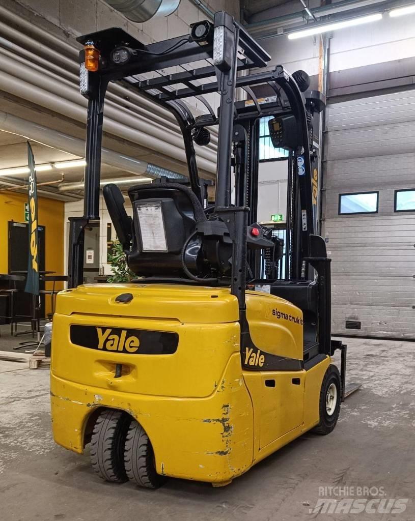 Yale ERP15VT Sähkötrukit