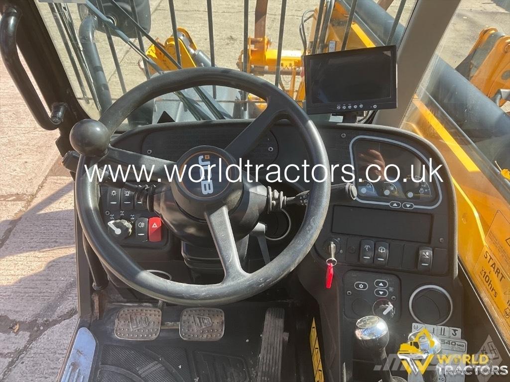 JCB 540-140 Kurottajat