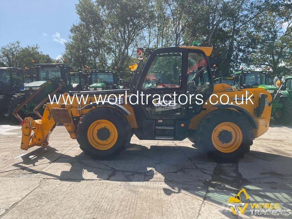 JCB 540-140 Kurottajat