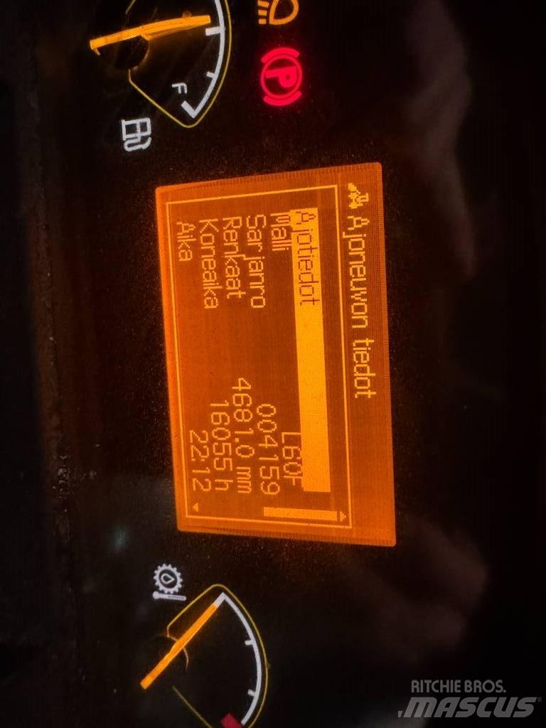 Volvo L60F PIRKKALA Pyöräkuormaajat