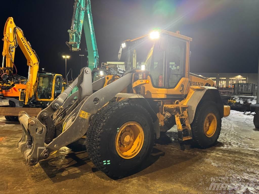 Volvo L60F PIRKKALA Pyöräkuormaajat