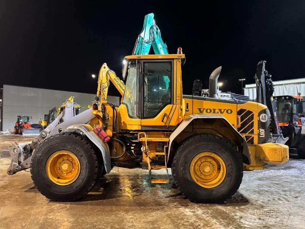 Volvo L60F PIRKKALA Pyöräkuormaajat
