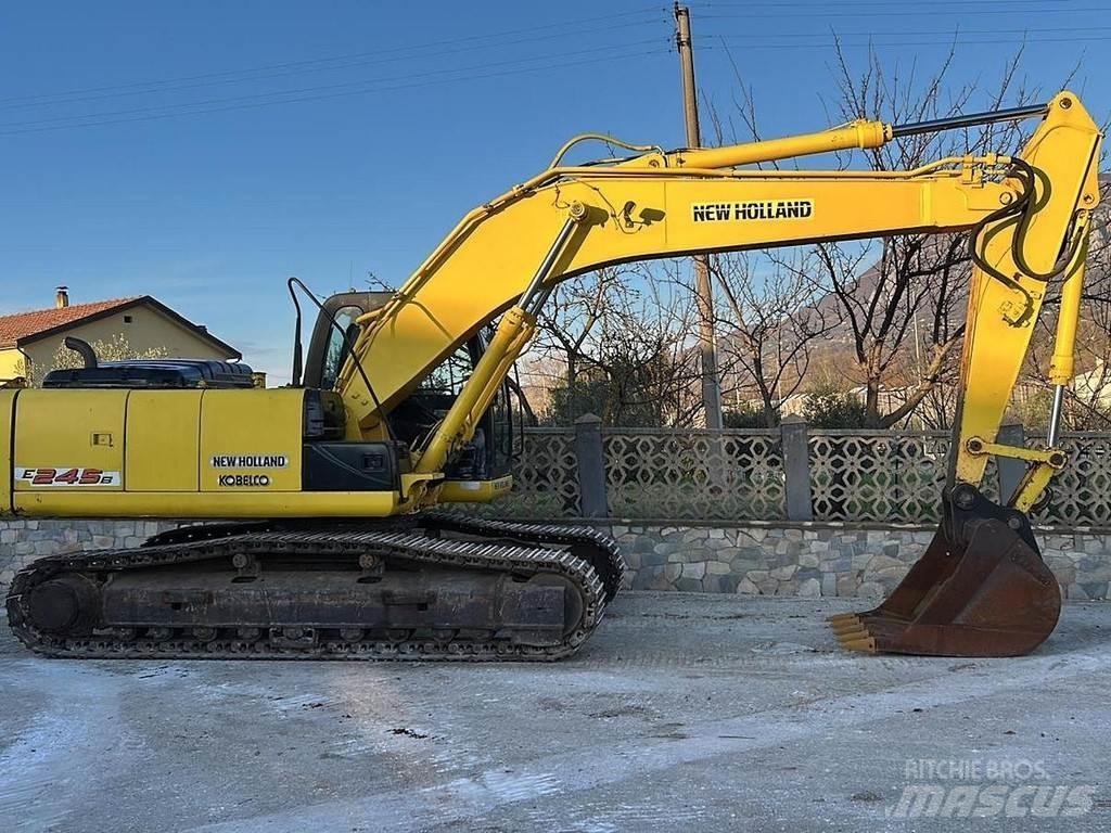 New Holland E245B Erikoiskaivinkoneet