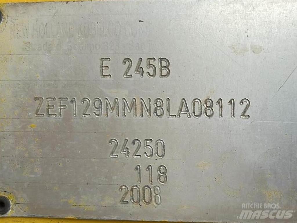 New Holland E245B Erikoiskaivinkoneet