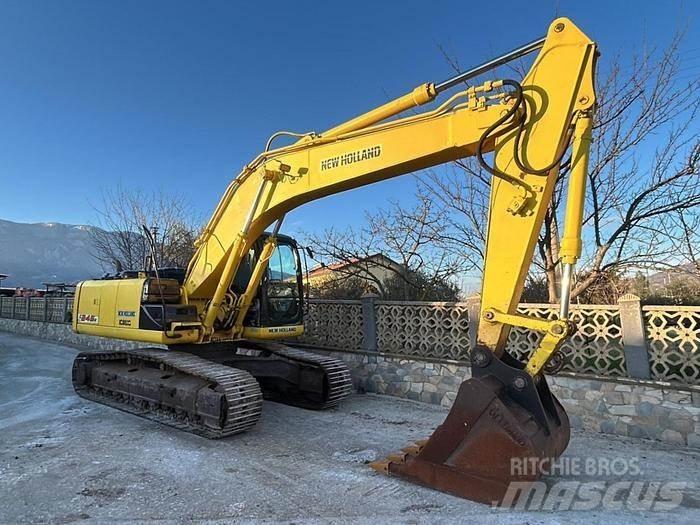New Holland E245B Erikoiskaivinkoneet