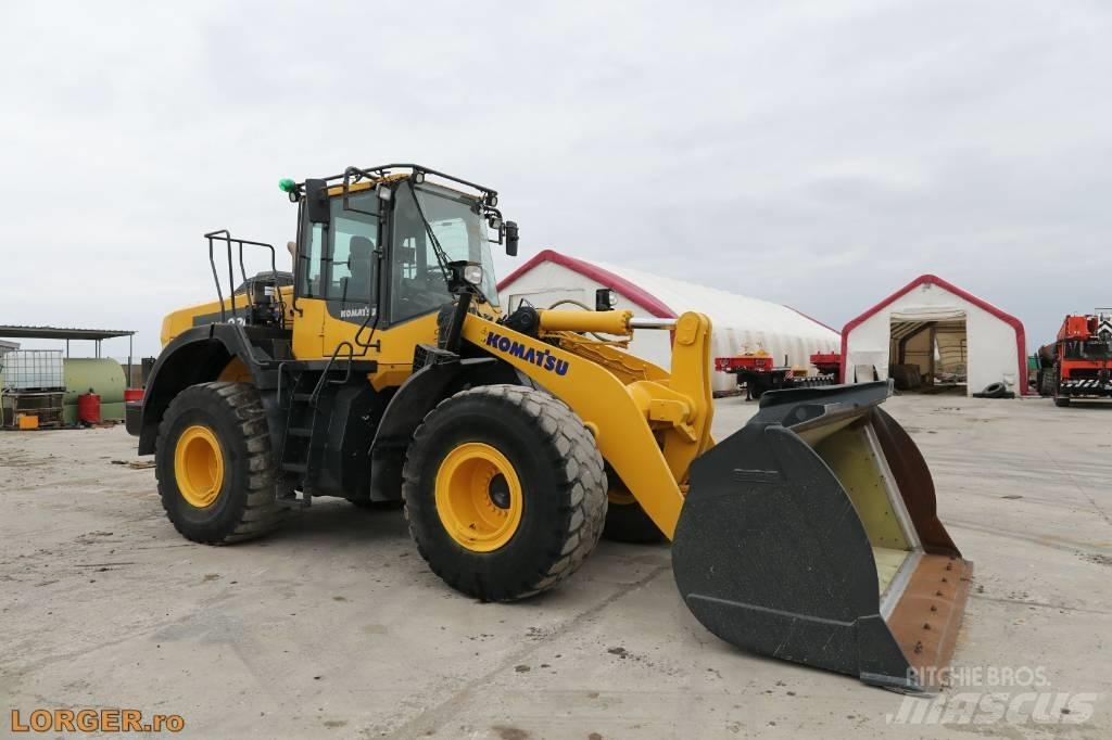 Komatsu WA 380-8EO Pyöräkuormaajat