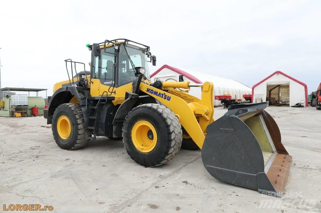 Komatsu WA 380-8EO Pyöräkuormaajat