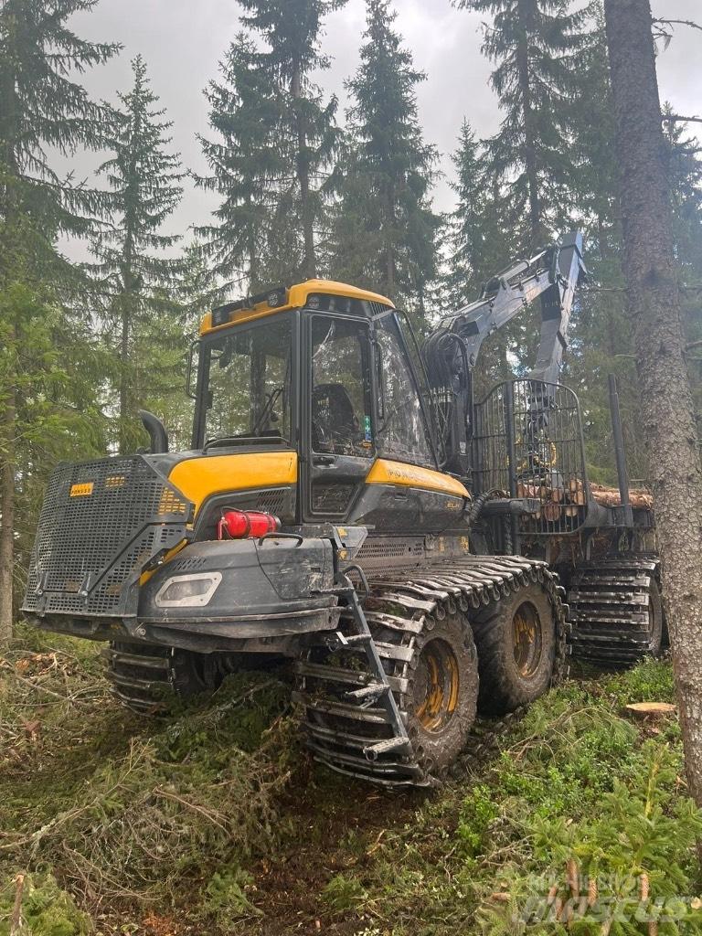 Ponsse Elk Kuormatraktorit