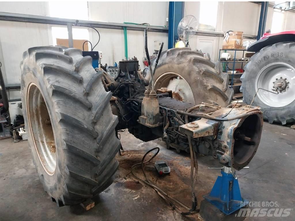 Landini Legend 115 Vaihteisto