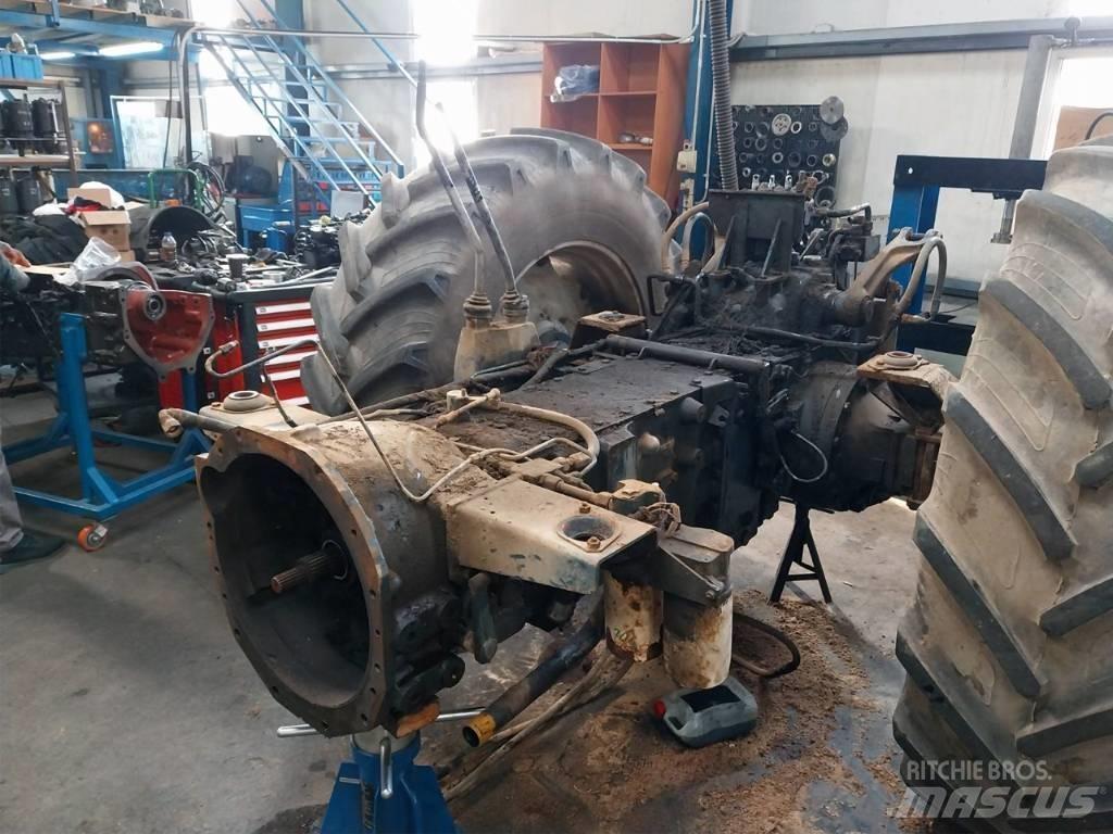 Landini Legend 115 Vaihteisto