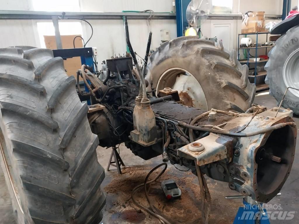 Landini Legend 115 Vaihteisto
